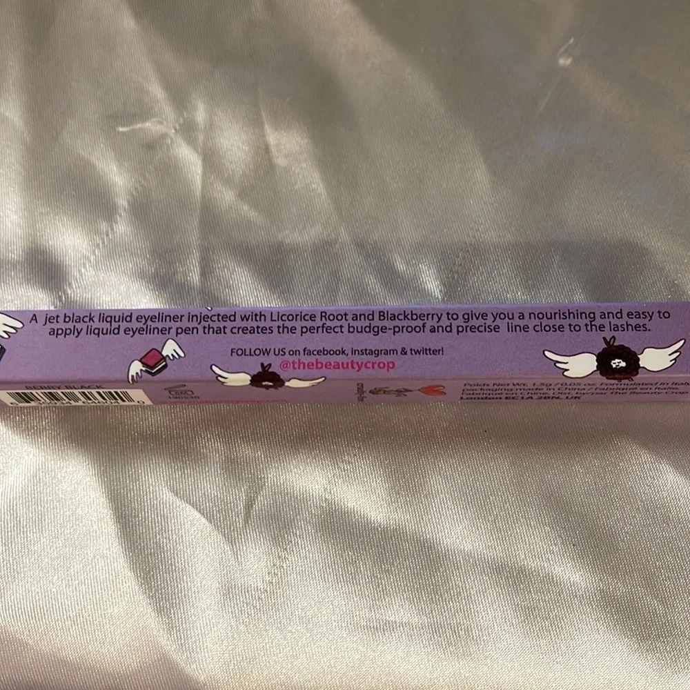 Wing Woman Berry Black Liquid Eyeliner